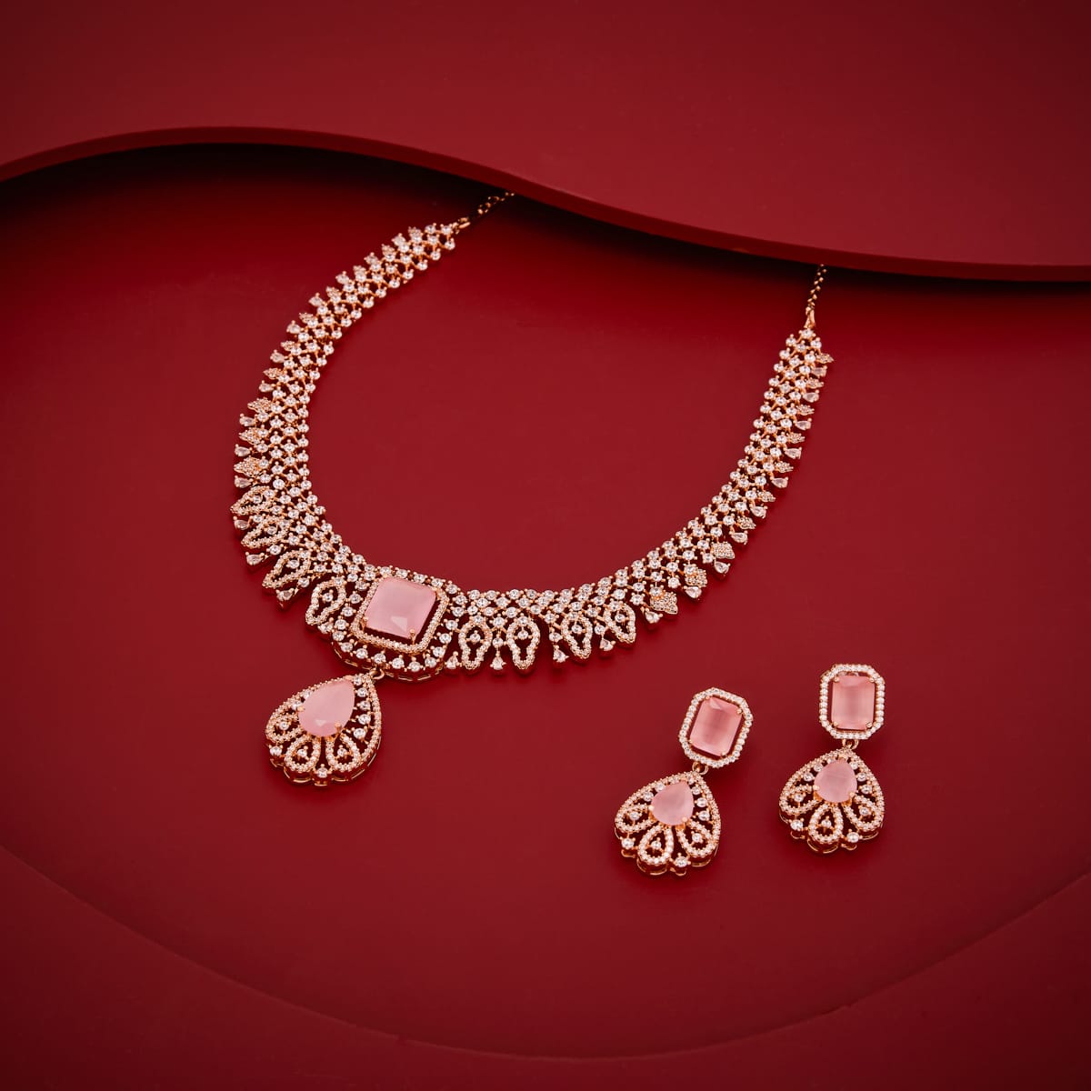 Zircon Necklace Zircon Necklace 198489
