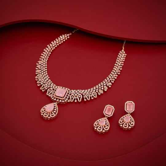 Zircon Necklace Zircon Necklace 198489