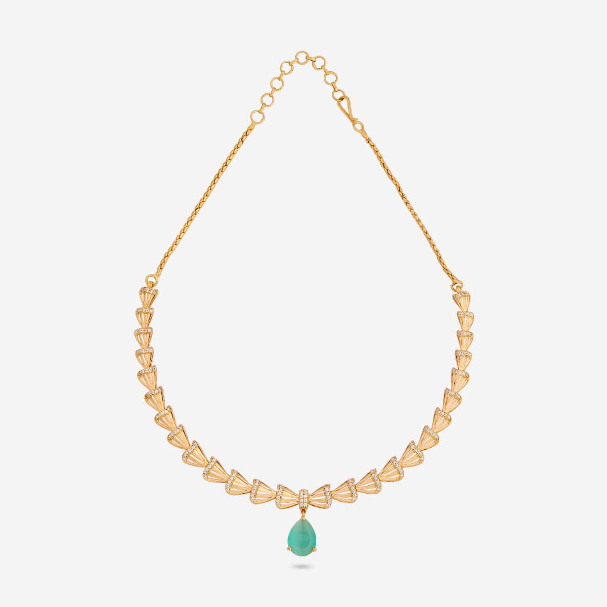 Zircon Necklace Zircon Necklace 198490
