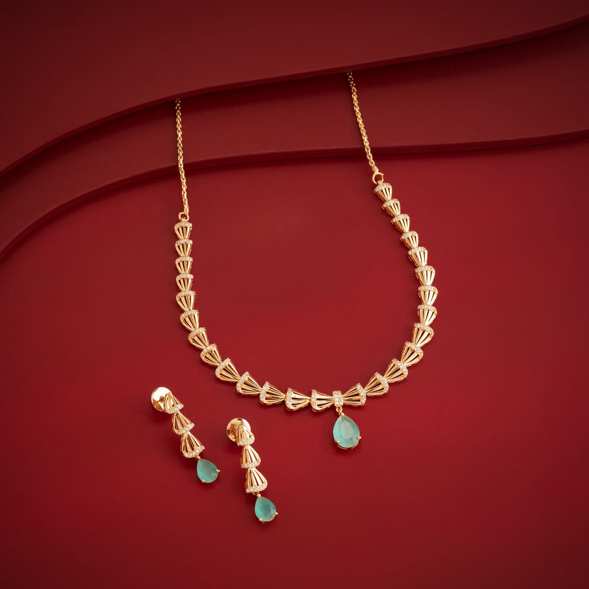 Zircon Necklace Zircon Necklace 198490