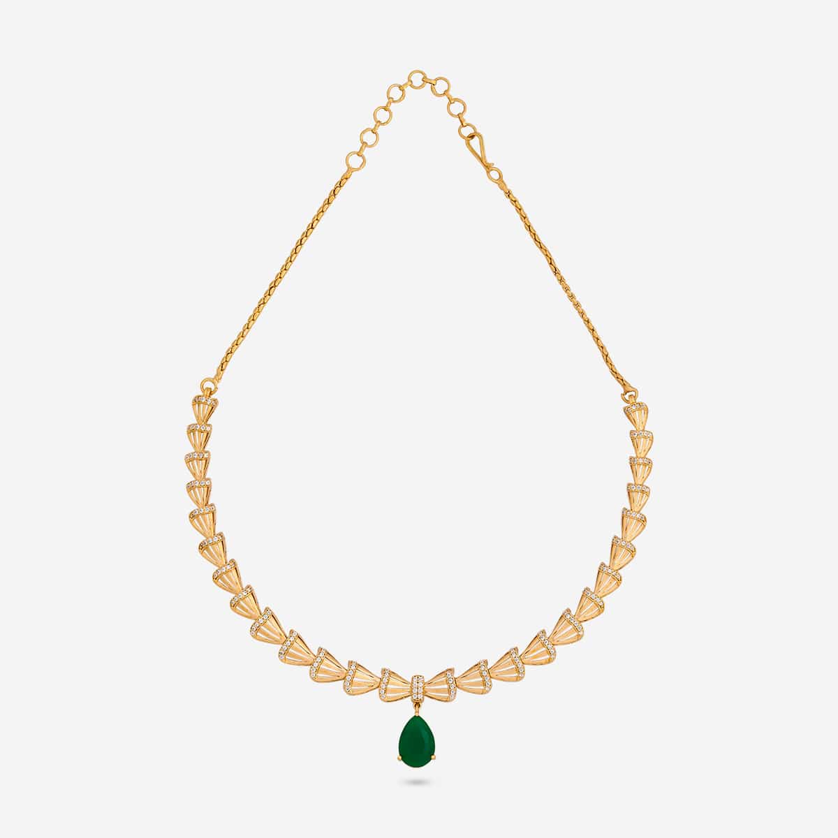 Zircon Necklace Zircon Necklace 198490