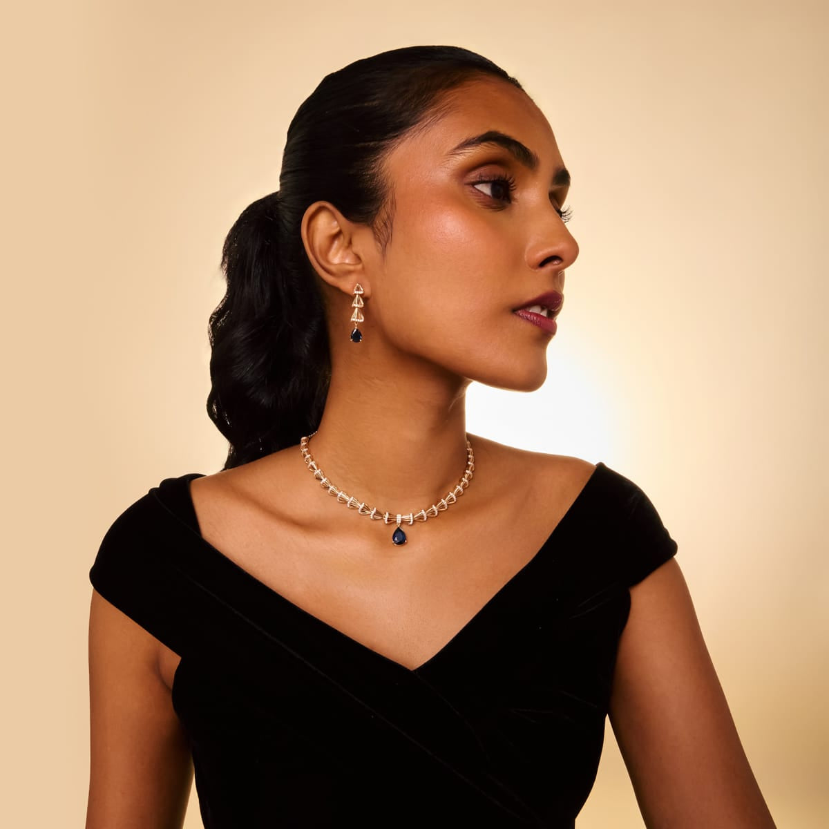 Zircon Necklace Zircon Necklace 198490