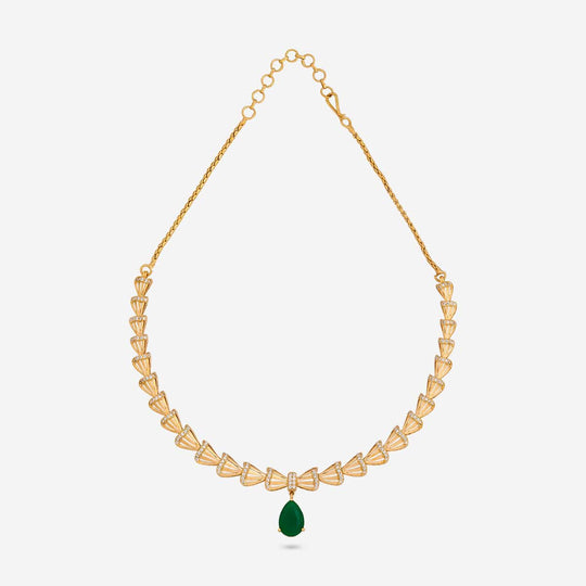 Zircon Necklace Zircon Necklace 198490