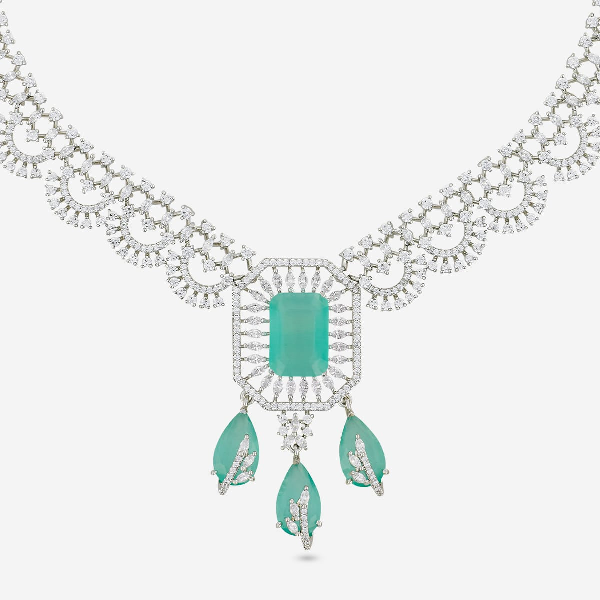Zircon Necklace Zircon Necklace 198491