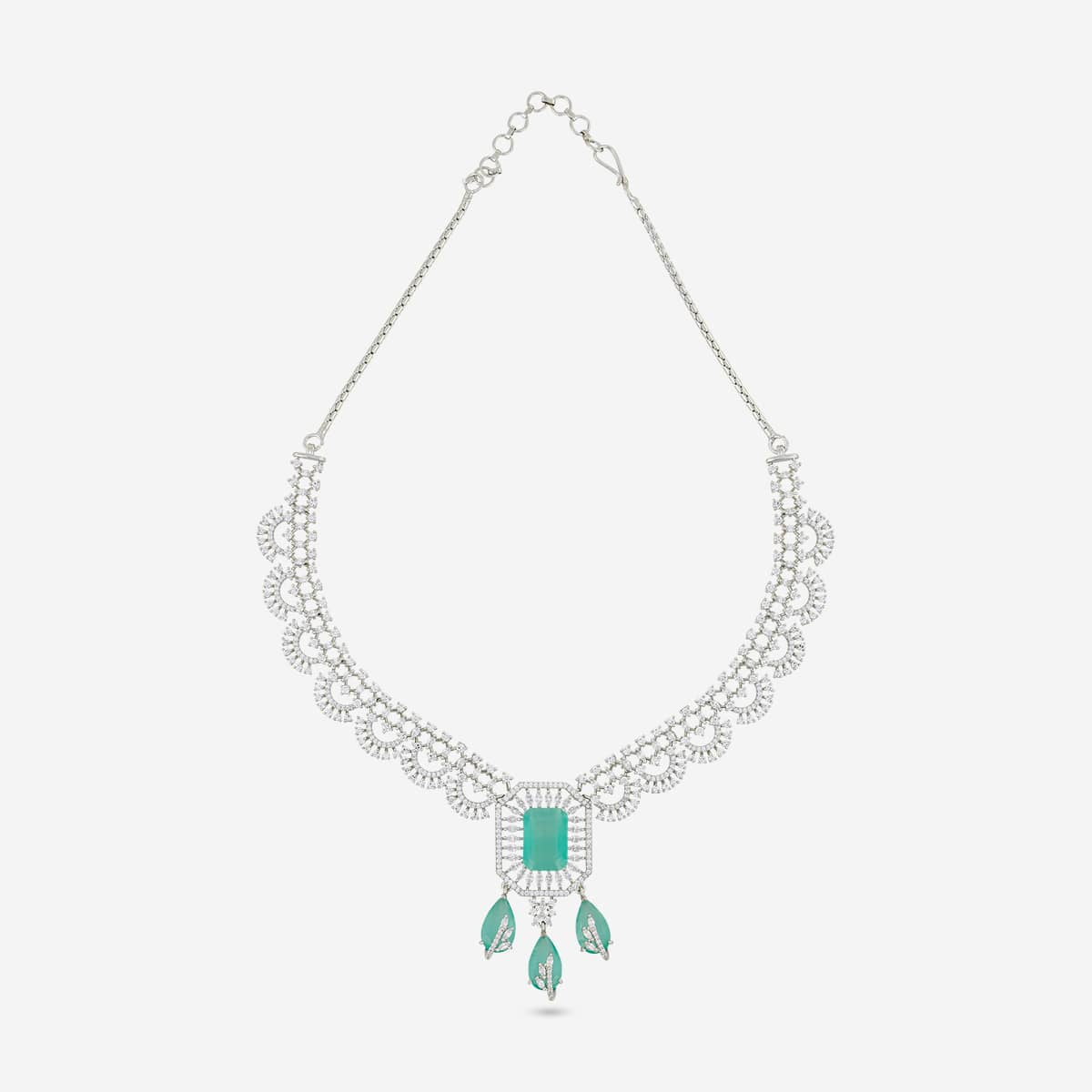 Zircon Necklace Zircon Necklace 198491