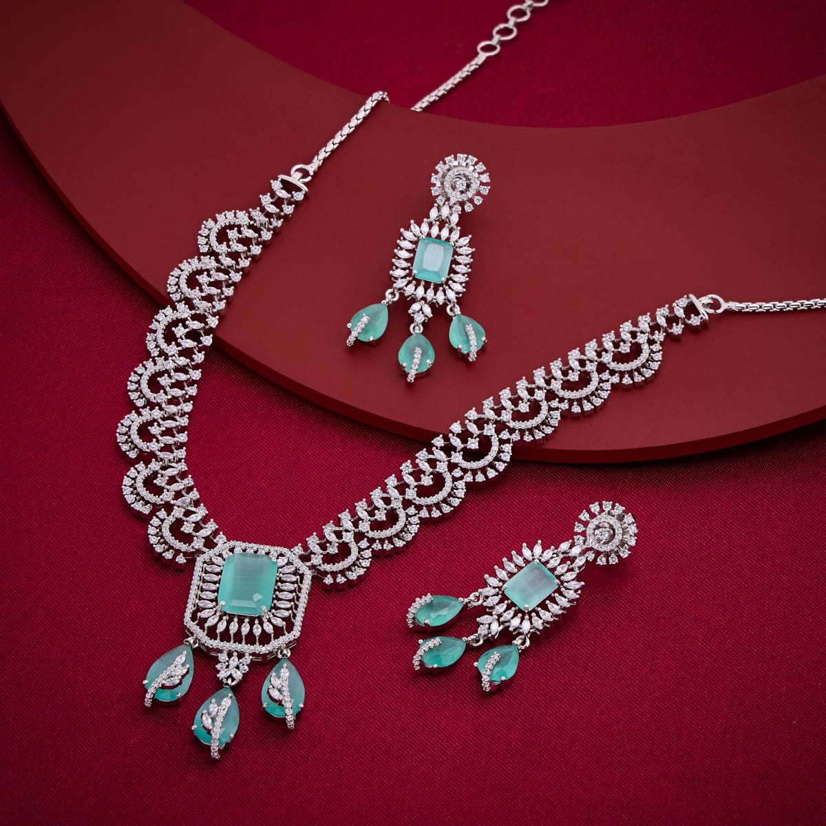 Zircon Necklace Zircon Necklace 198491