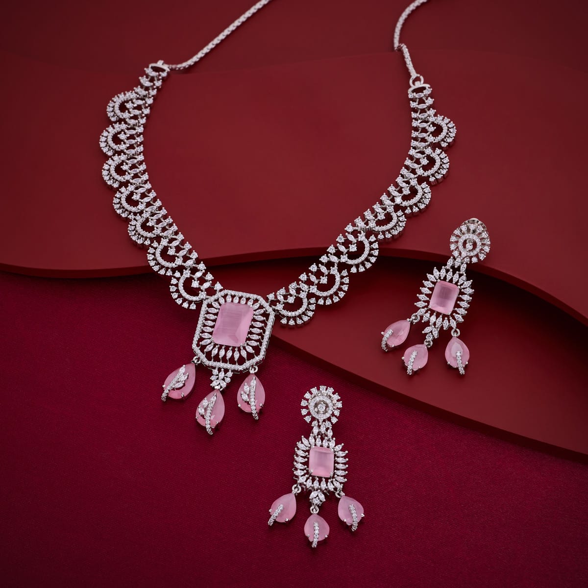 Zircon Necklace Zircon Necklace 198491