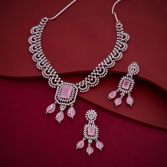 Zircon Necklace Zircon Necklace 198491
