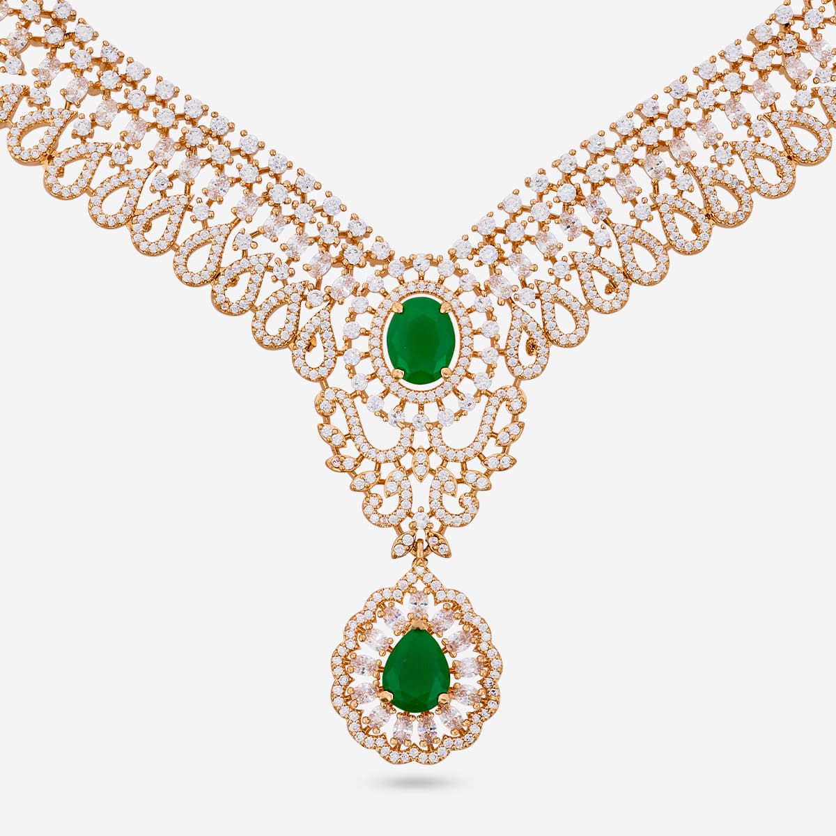 Zircon Necklace Zircon Necklace 198492