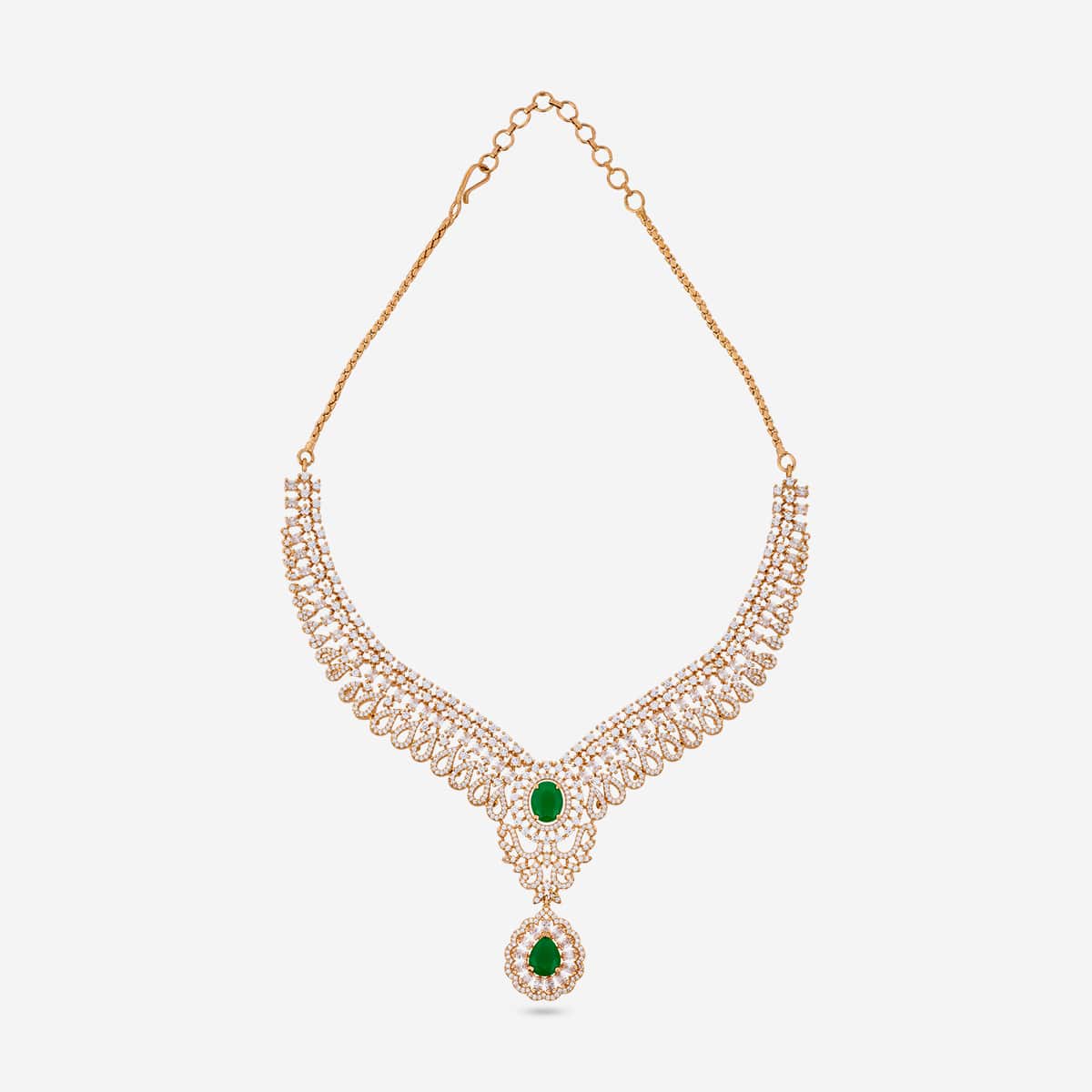 Zircon Necklace Zircon Necklace 198492
