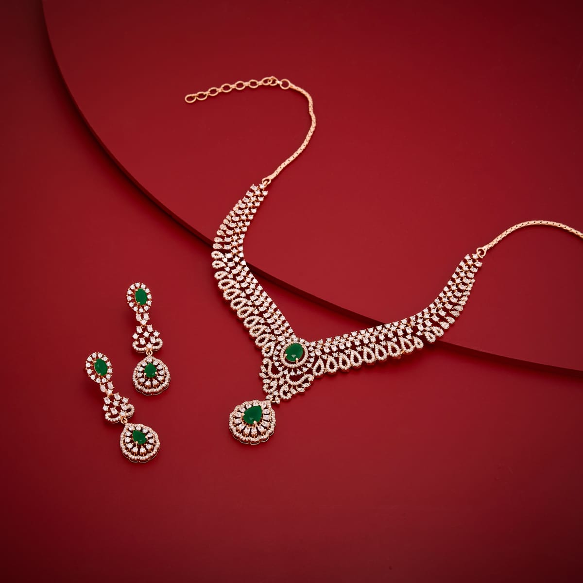 Zircon Necklace Zircon Necklace 198492