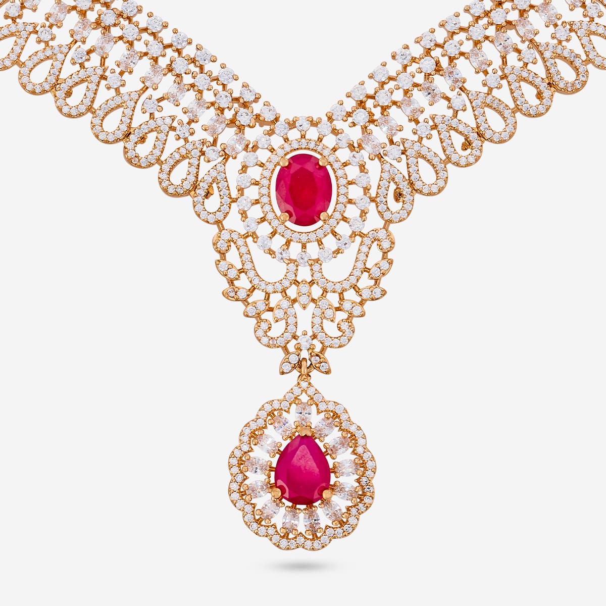 Zircon Necklace Zircon Necklace 198492