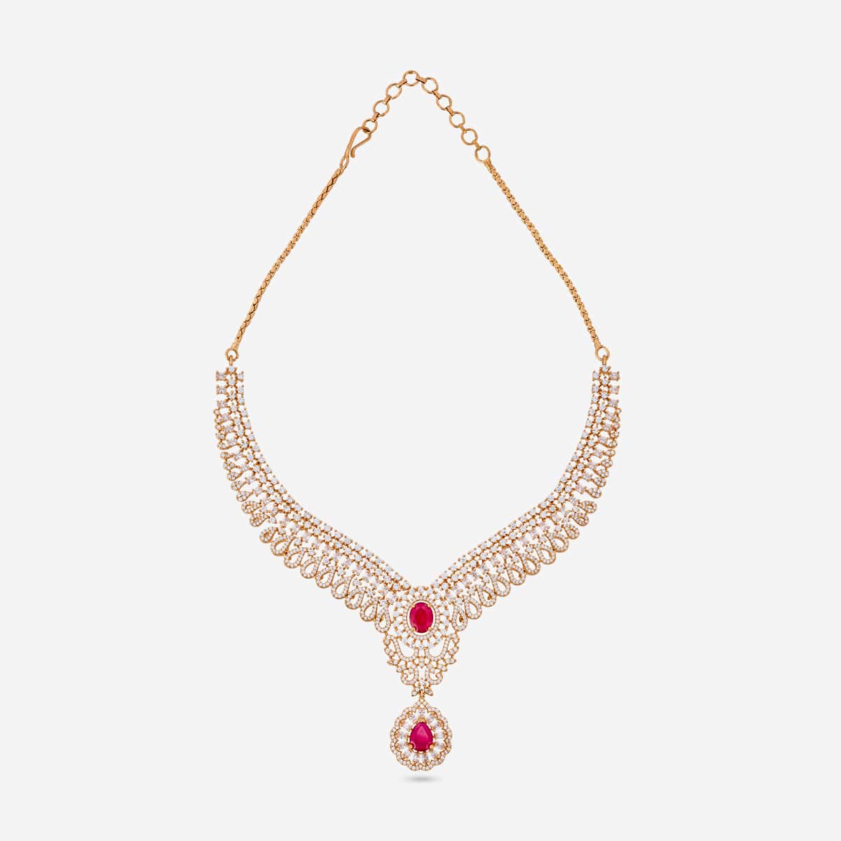 Zircon Necklace Zircon Necklace 198492