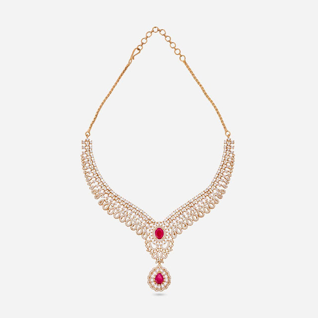 Zircon Necklace Zircon Necklace 198492