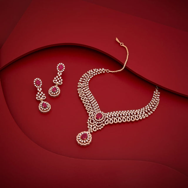 Zircon Necklace Zircon Necklace 198492