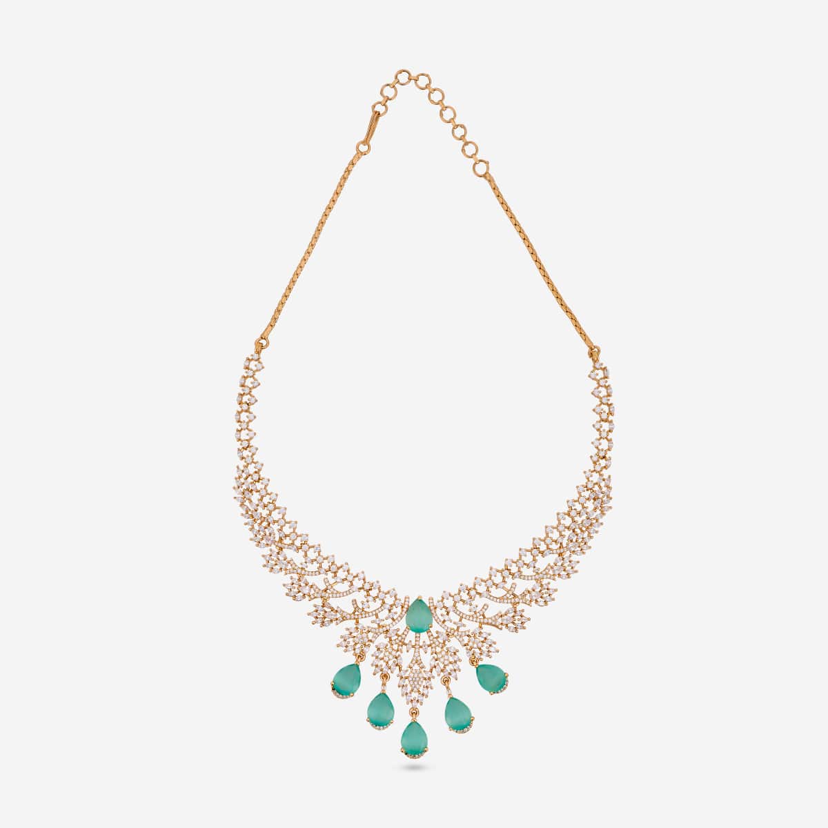 Zircon Necklace Zircon Necklace 198493