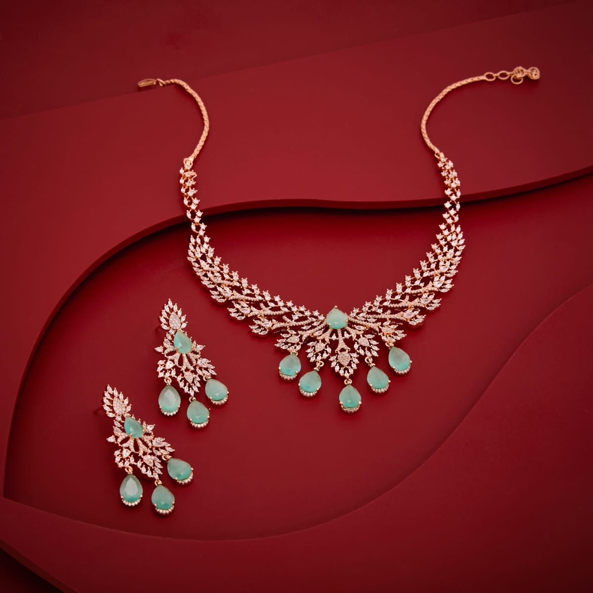 Zircon Necklace Zircon Necklace 198493