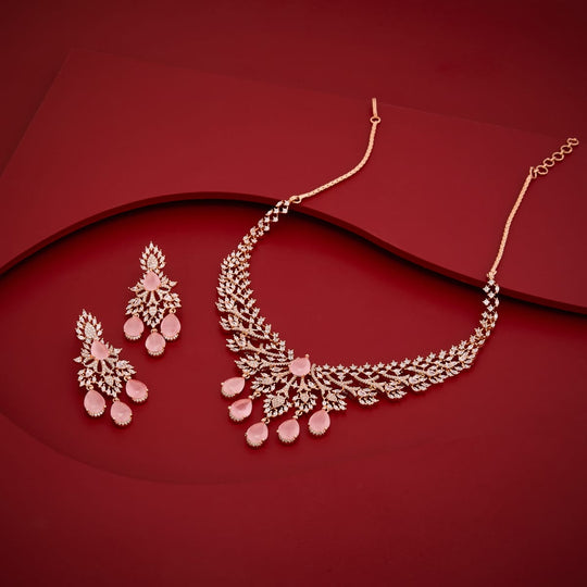 Zircon Necklace Zircon Necklace 198493