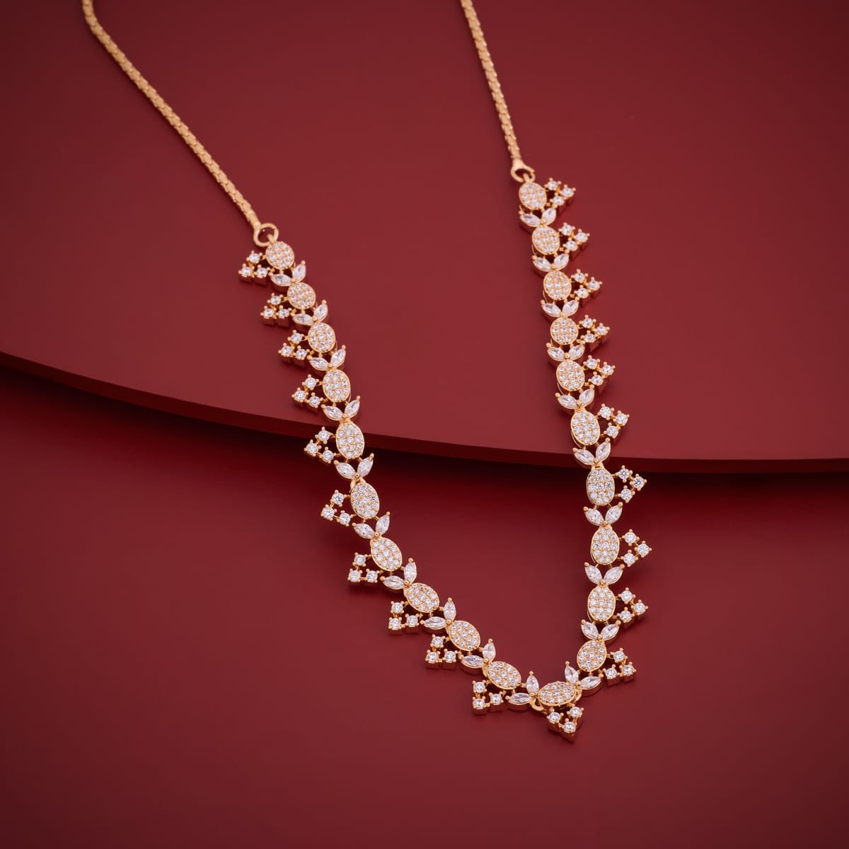 Zircon Necklace Zircon Necklace 198494