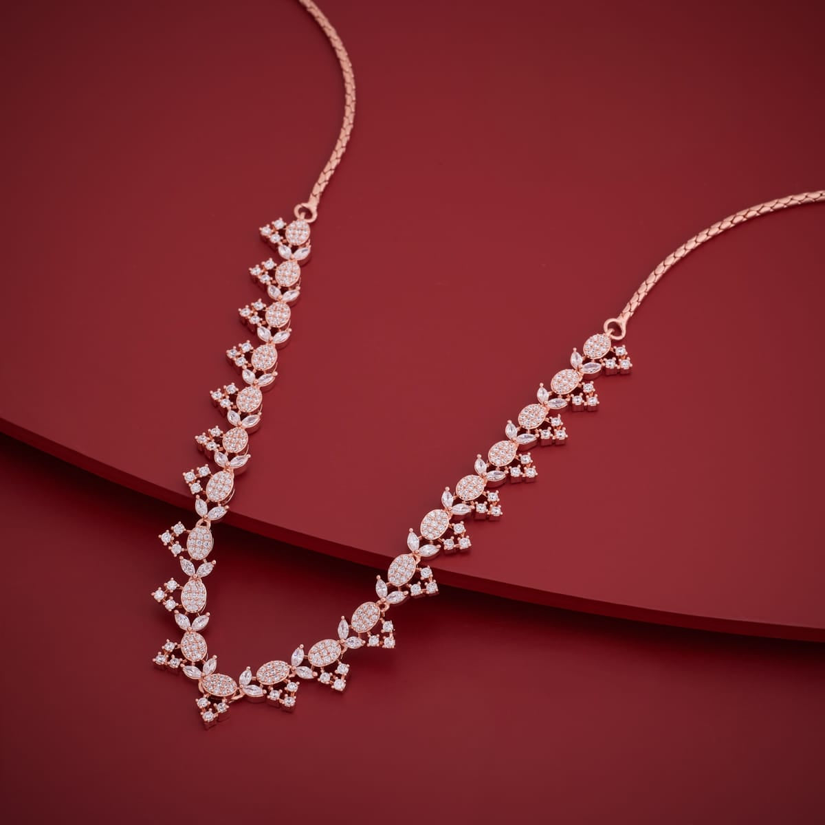 Zircon Necklace Zircon Necklace 198494