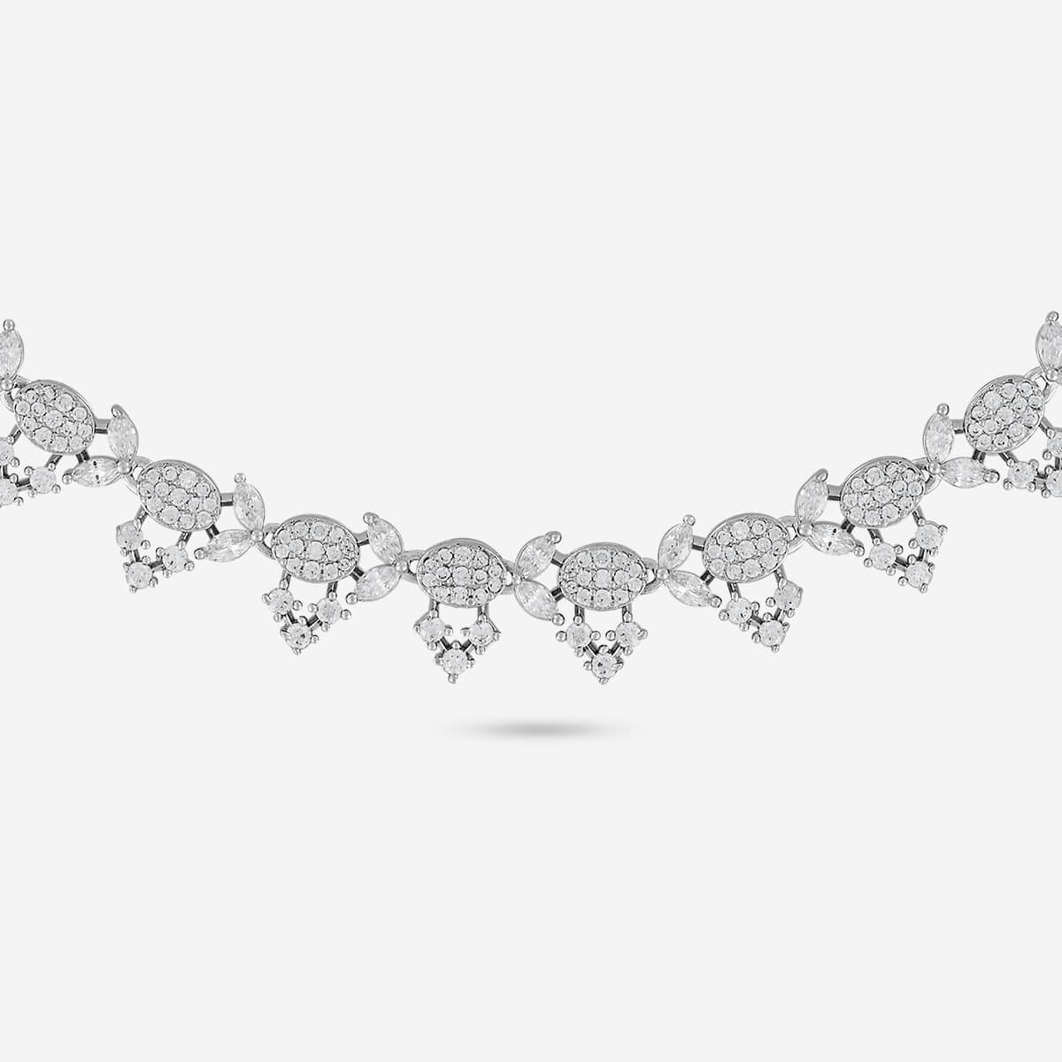 Zircon Necklace Zircon Necklace 198494