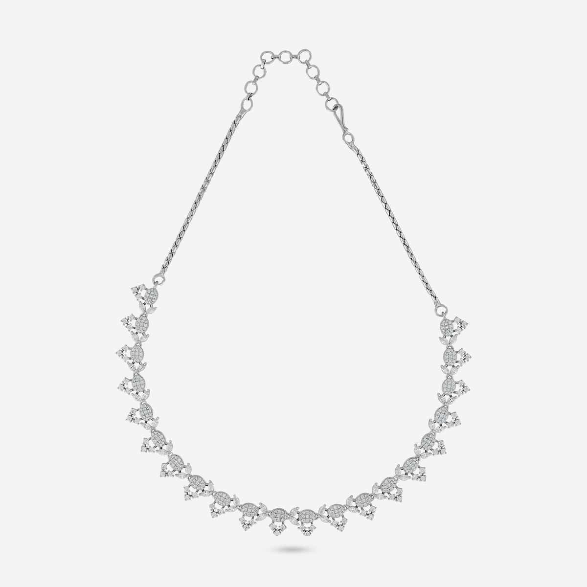 Zircon Necklace Zircon Necklace 198494