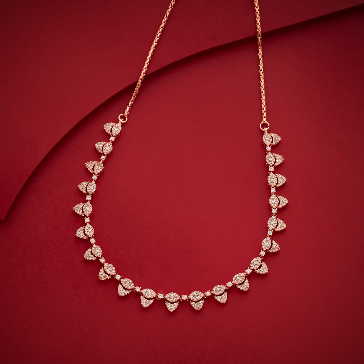 Zircon Necklace Zircon Necklace 198495