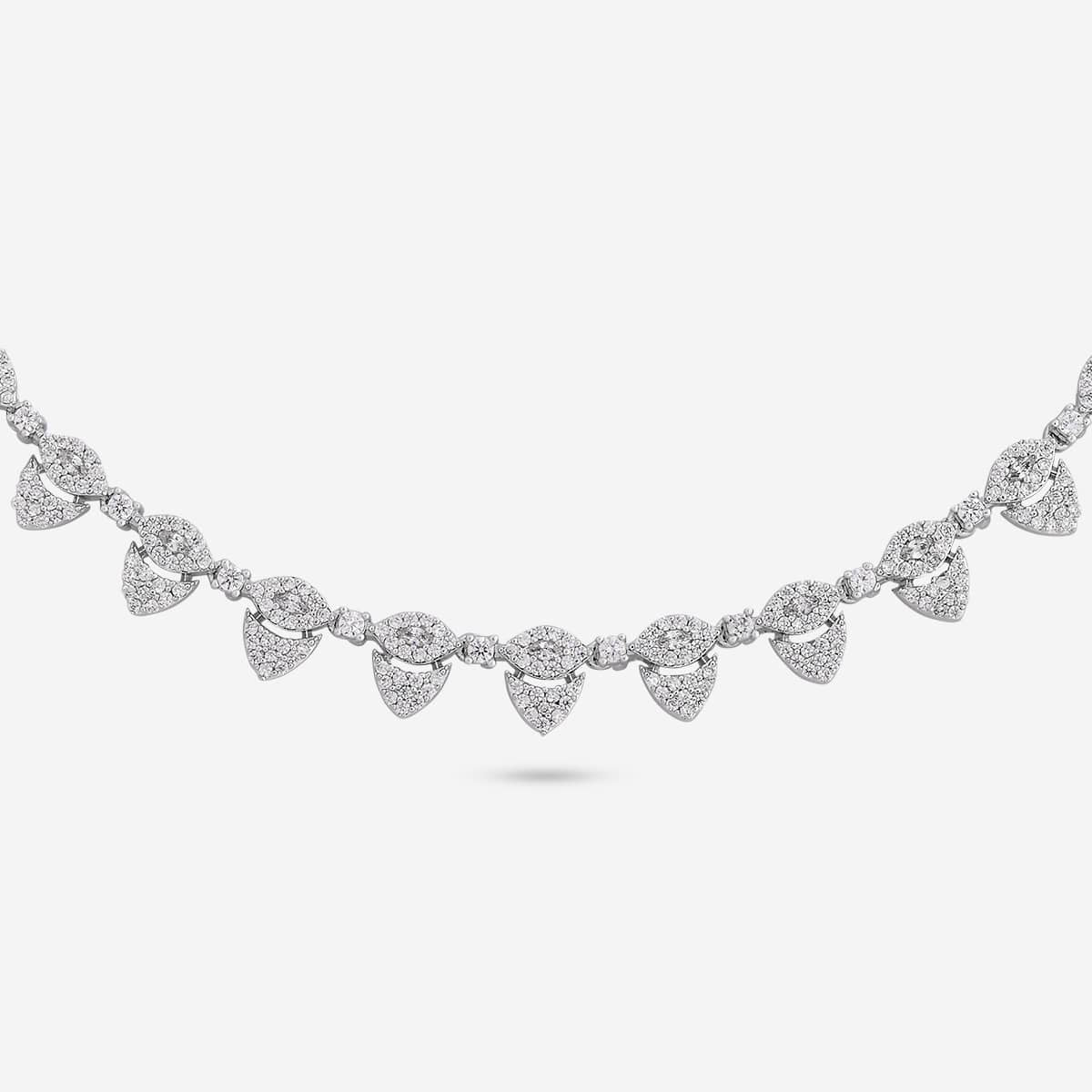 Zircon Necklace Zircon Necklace 198495