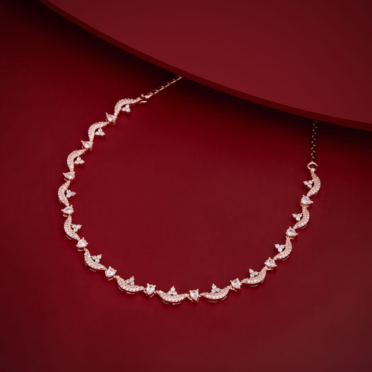 Zircon Necklace Zircon Necklace 198498