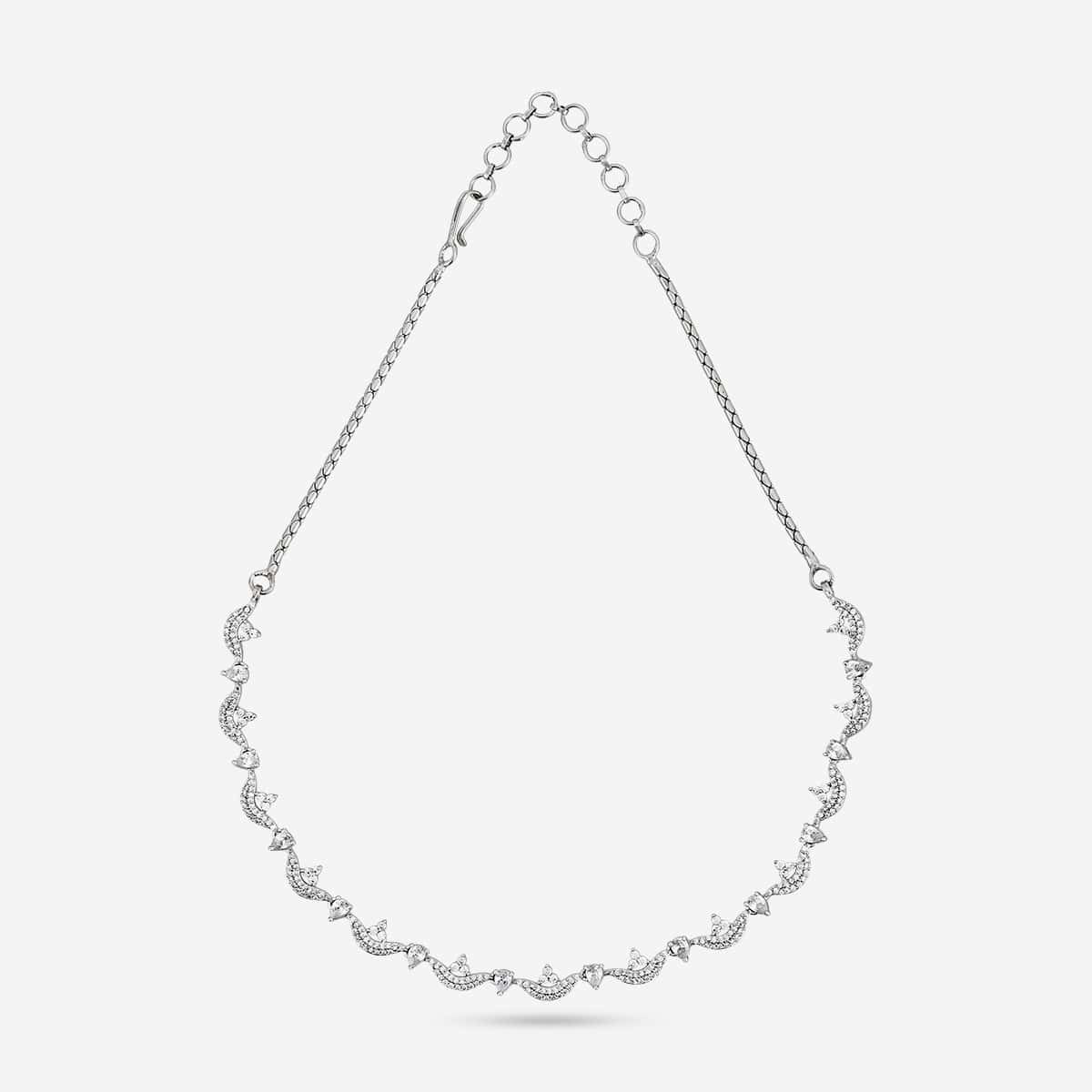 Zircon Necklace Zircon Necklace 198498