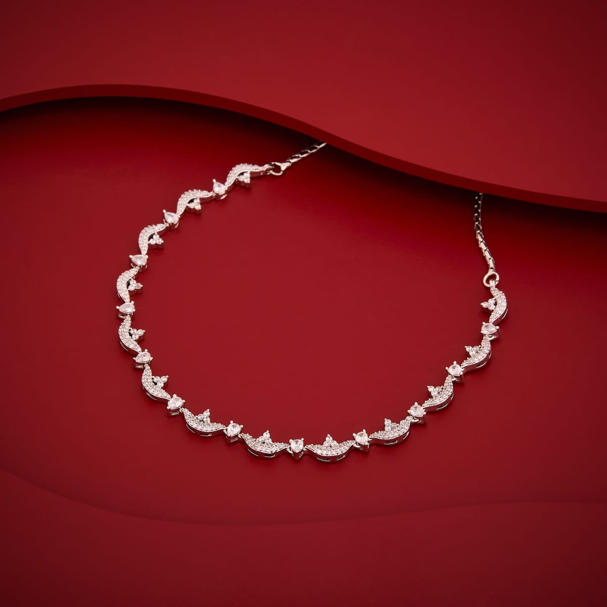 Zircon Necklace Zircon Necklace 198498