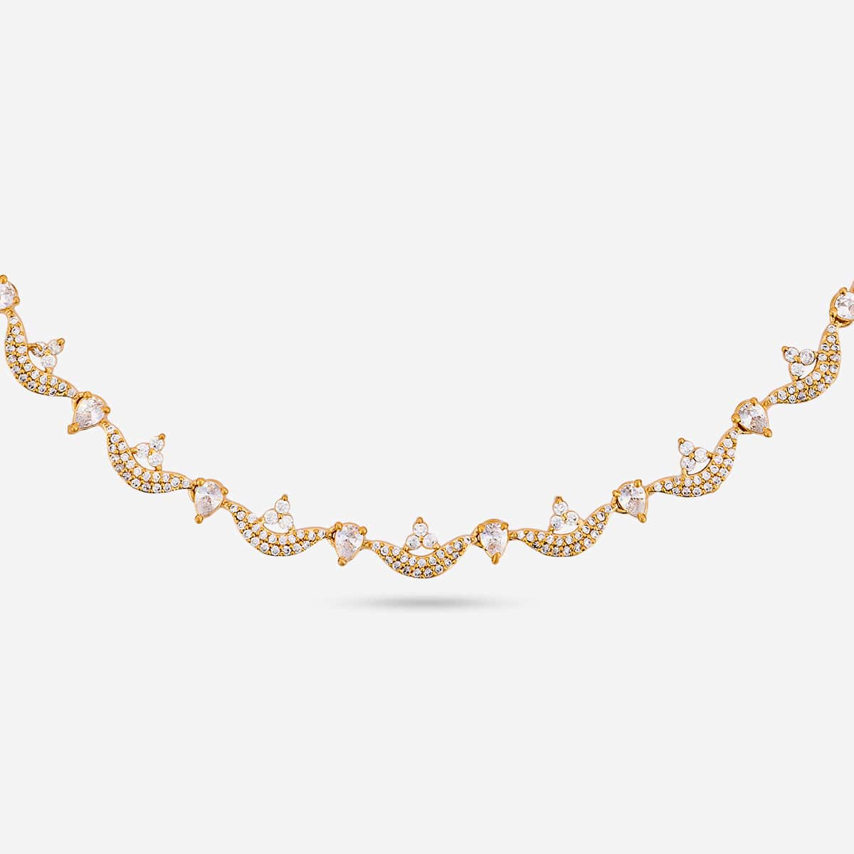 Zircon Necklace Zircon Necklace 198498