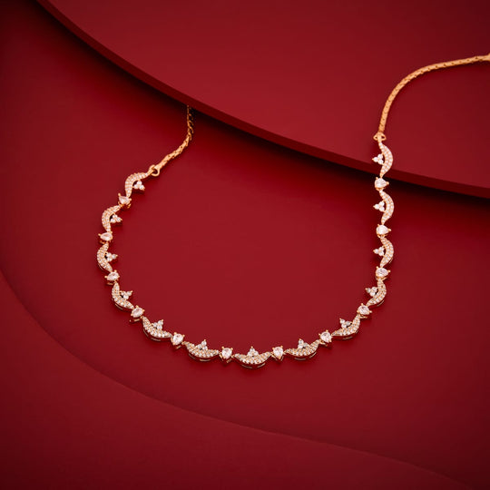 Zircon Necklace Zircon Necklace 198498