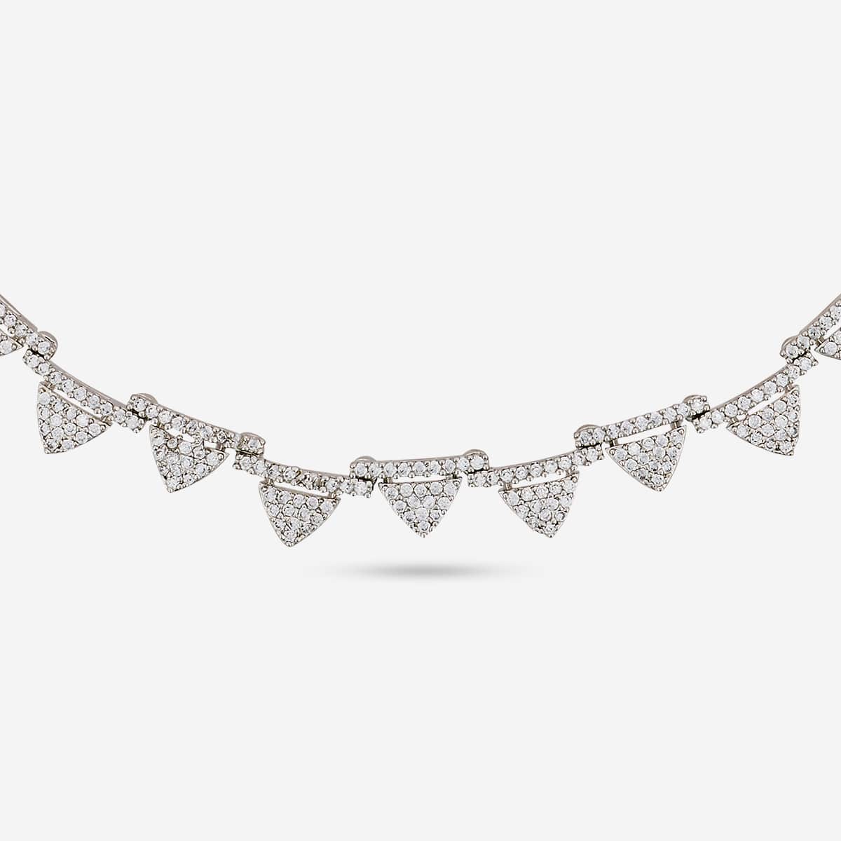 Zircon Necklace Zircon Necklace 198499
