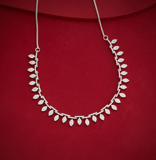 Zircon Necklace Zircon Necklace 198500