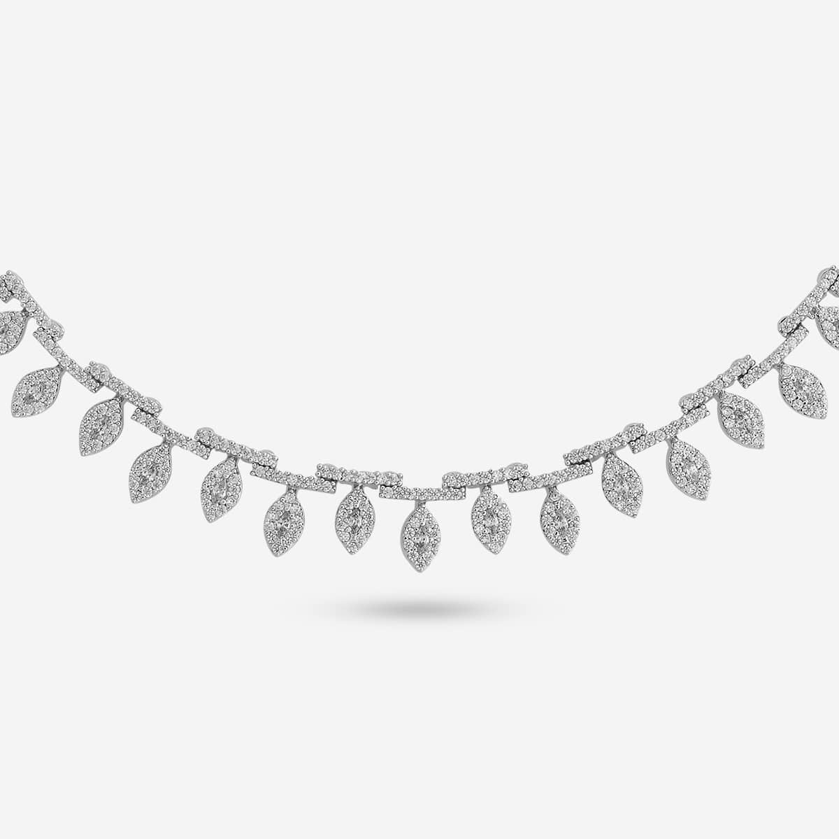 Zircon Necklace Zircon Necklace 198500
