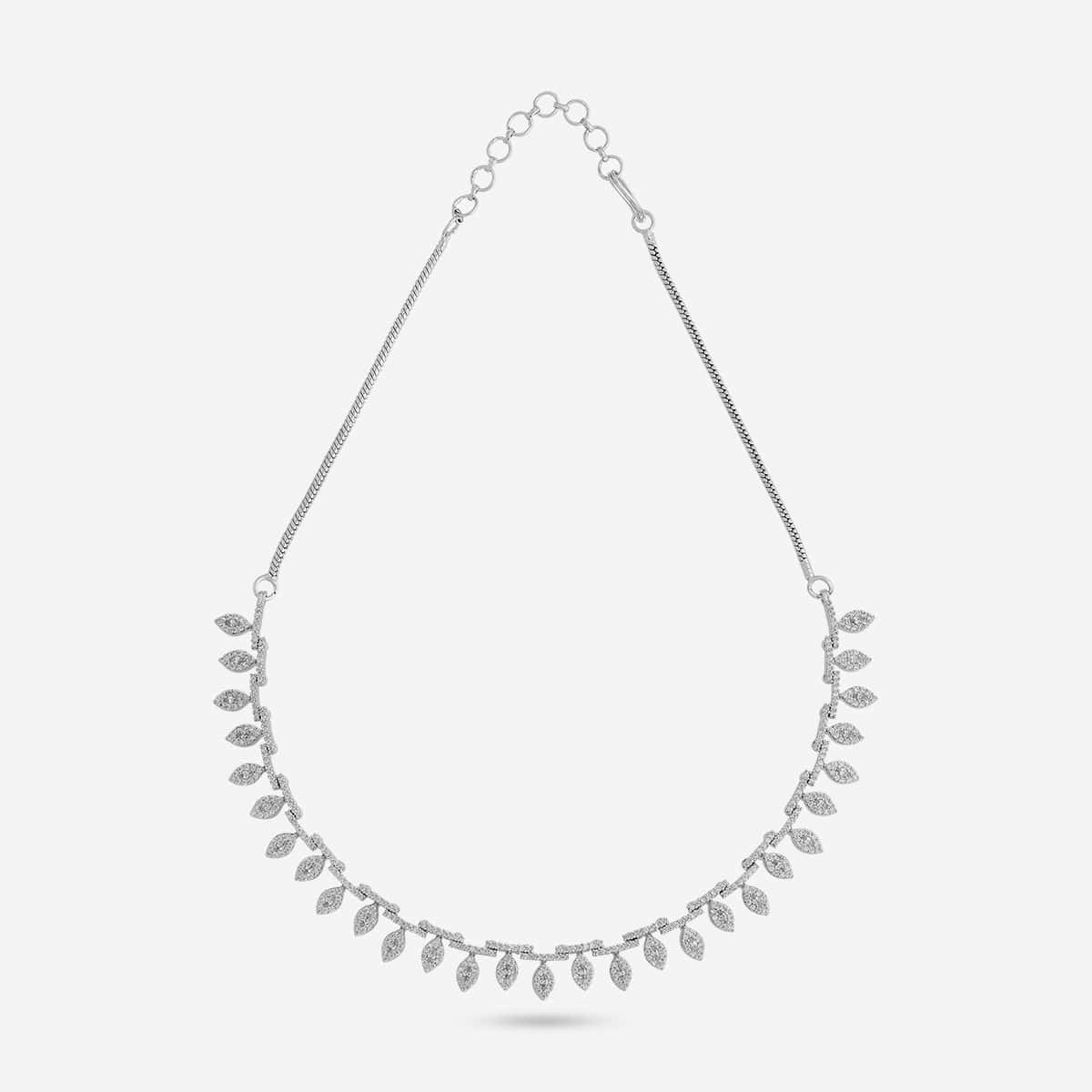Zircon Necklace Zircon Necklace 198500