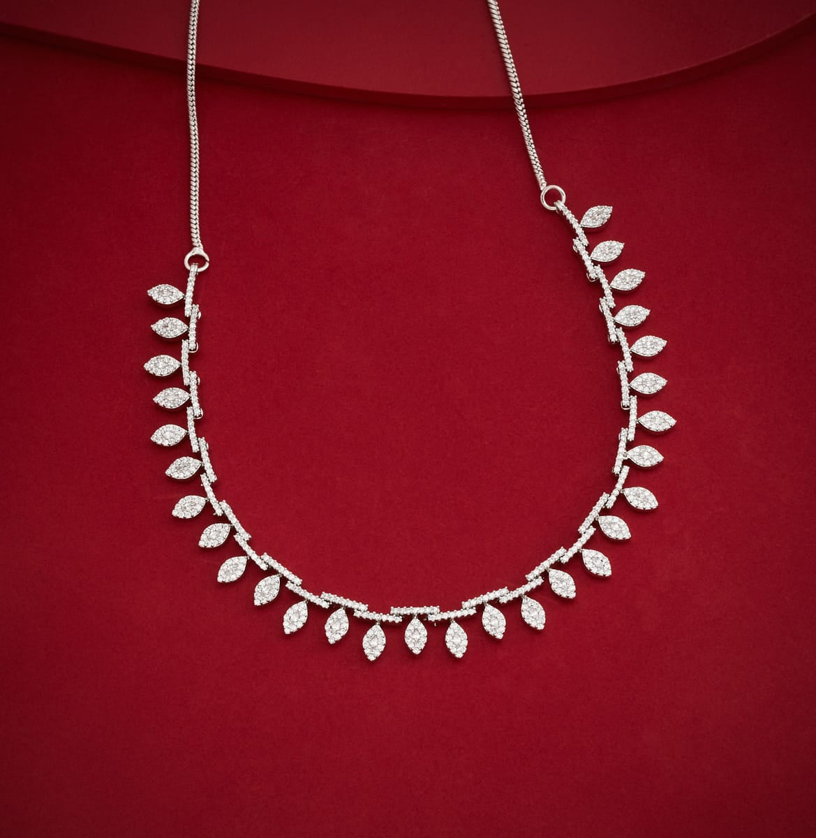 Zircon Necklace Zircon Necklace 198500