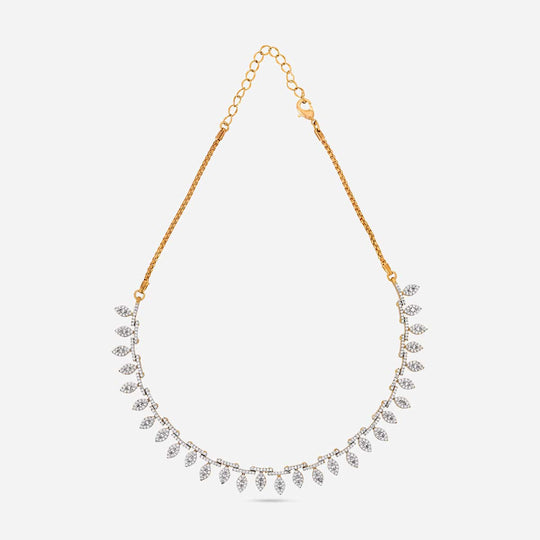 Zircon Necklace Zircon Necklace 198500