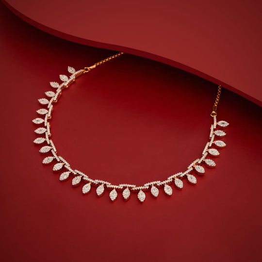 Zircon Necklace Zircon Necklace 198500