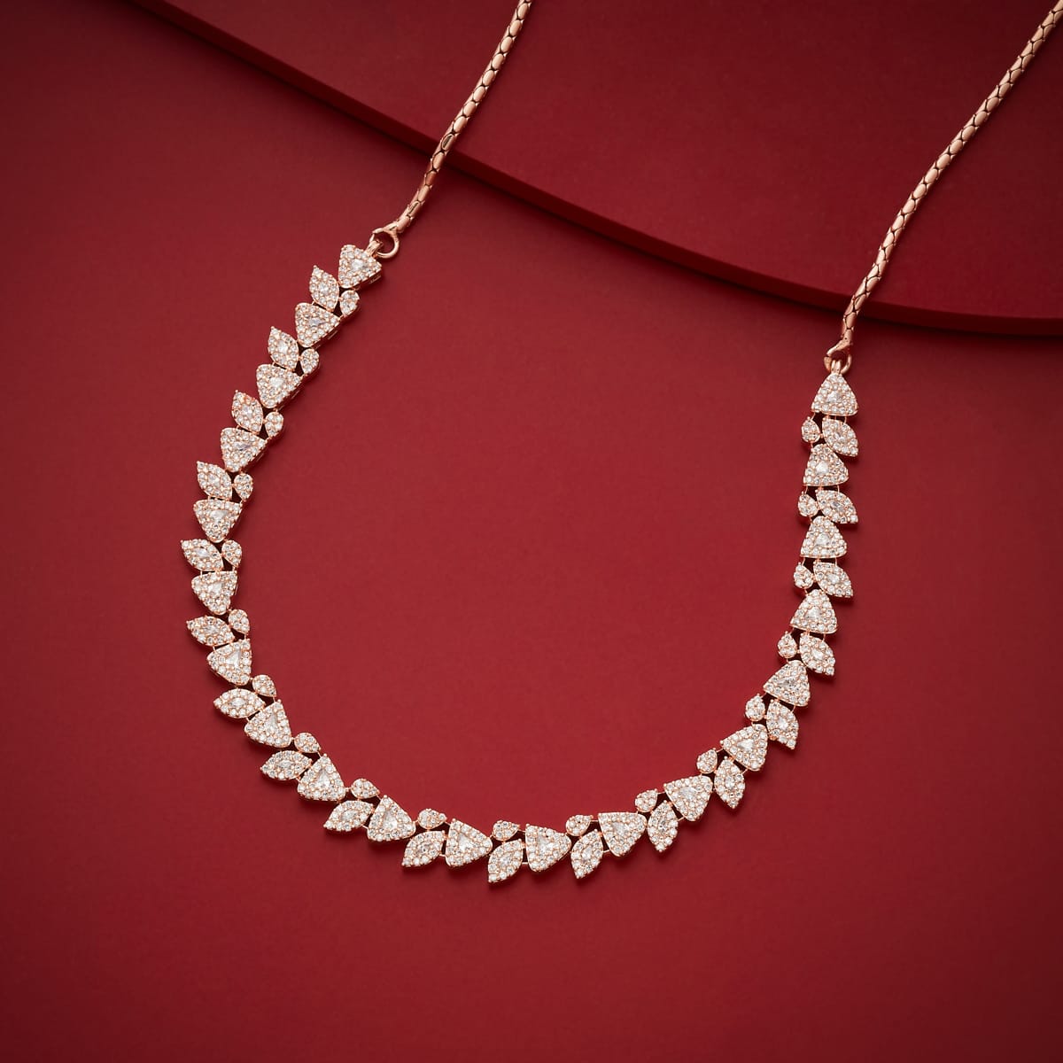 Zircon Necklace Zircon Necklace 198501