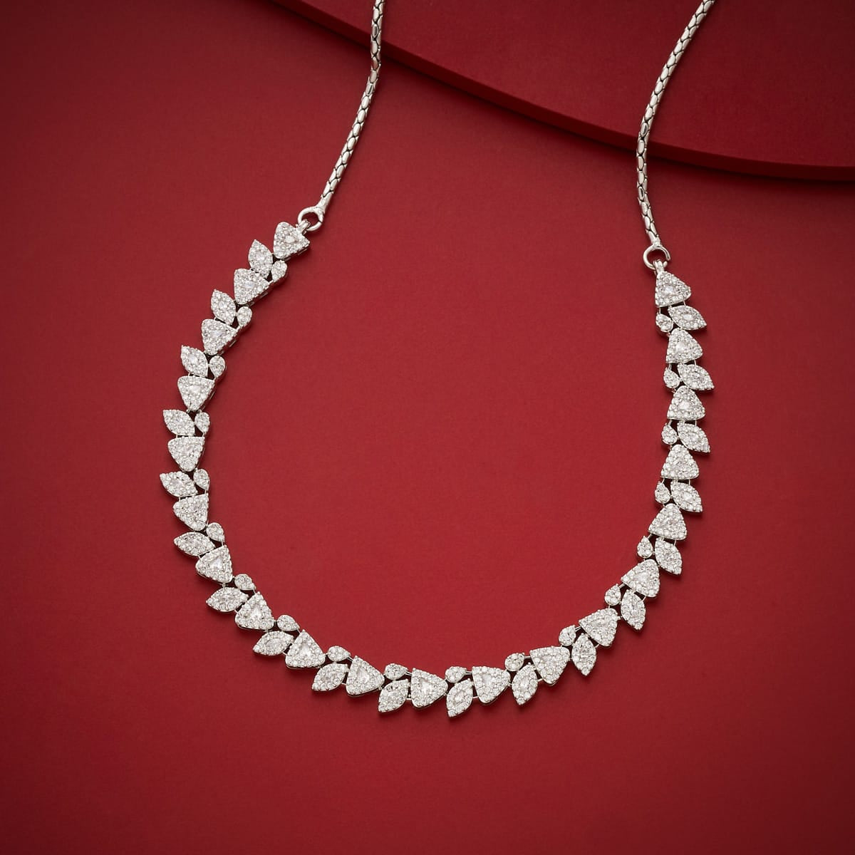 Zircon Necklace Zircon Necklace 198501