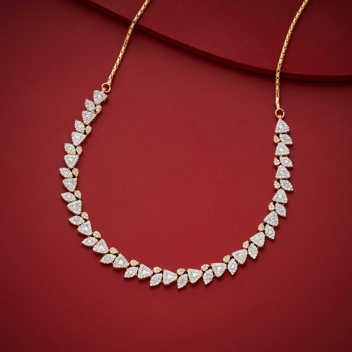 Zircon Necklace Zircon Necklace 198501