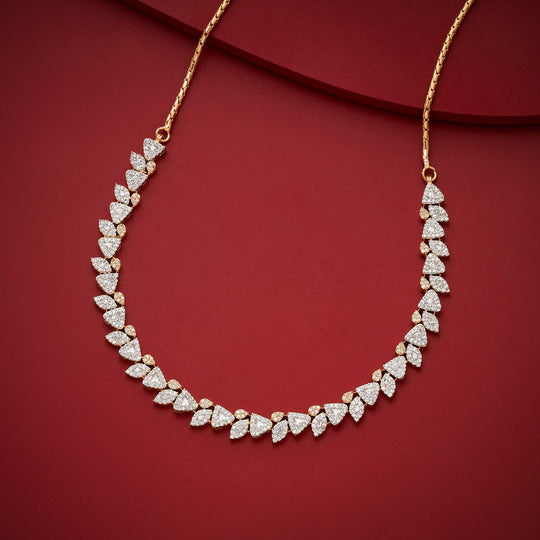 Zircon Necklace Zircon Necklace 198501