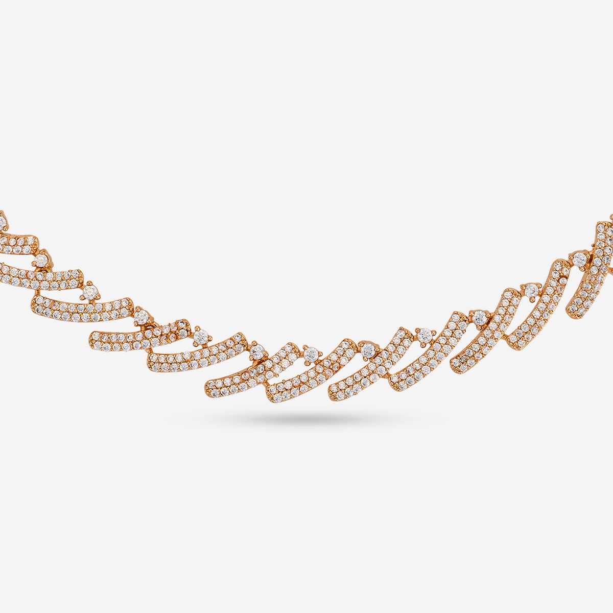Zircon Necklace Zircon Necklace 198502