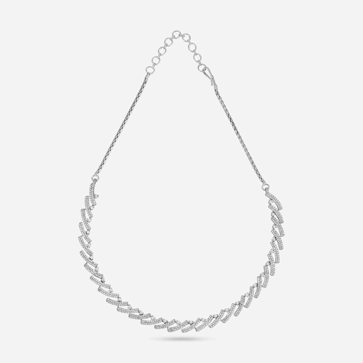 Zircon Necklace Zircon Necklace 198502