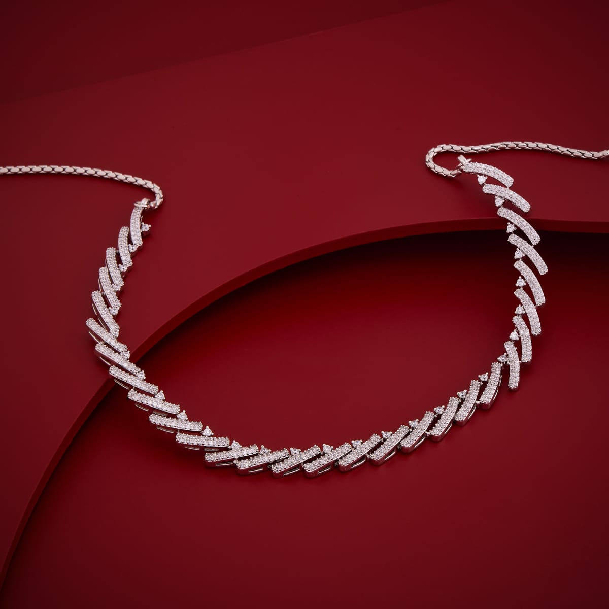 Zircon Necklace Zircon Necklace 198502