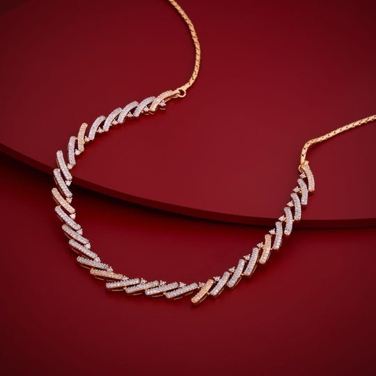 Zircon Necklace Zircon Necklace 198502