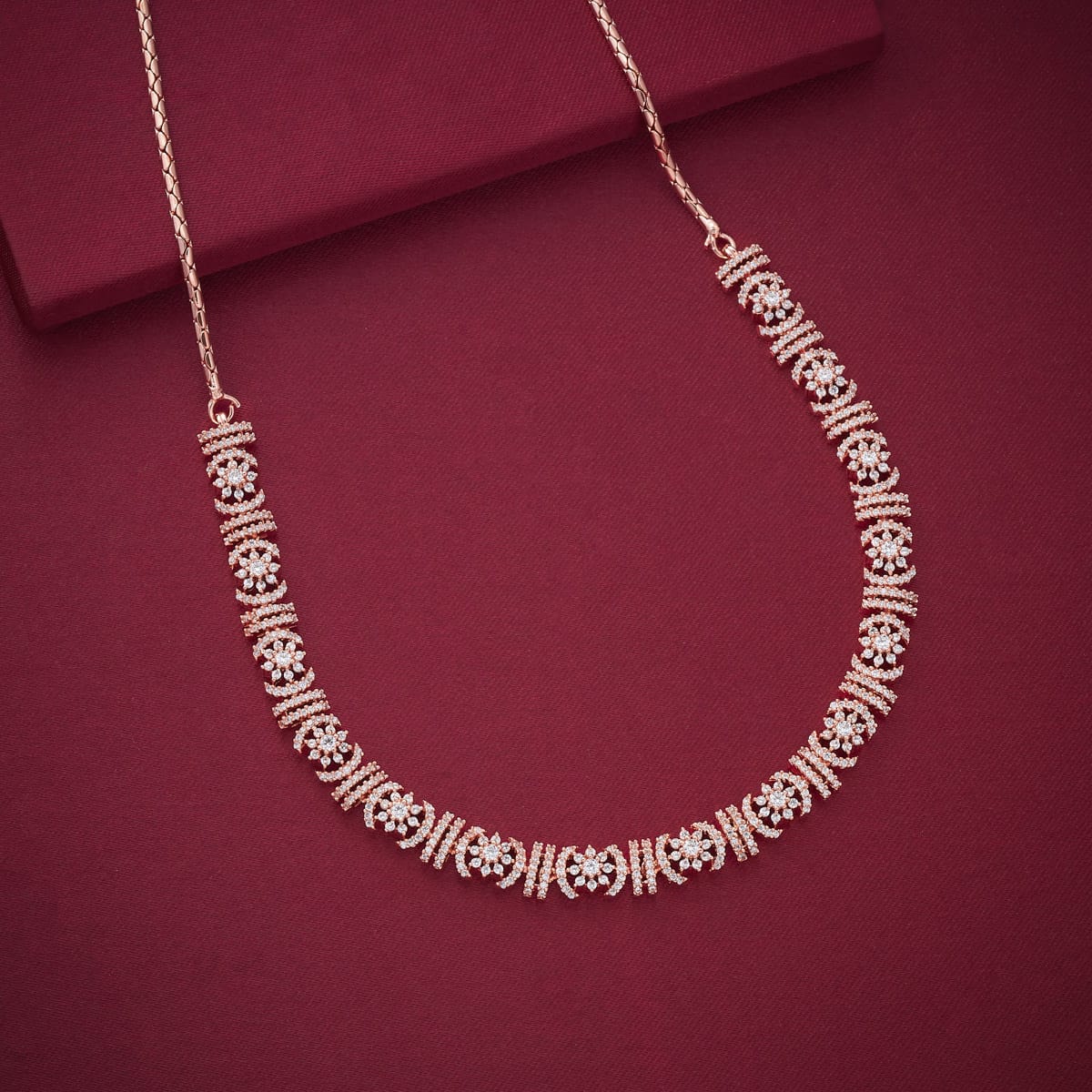 Zircon Necklace Zircon Necklace 198520