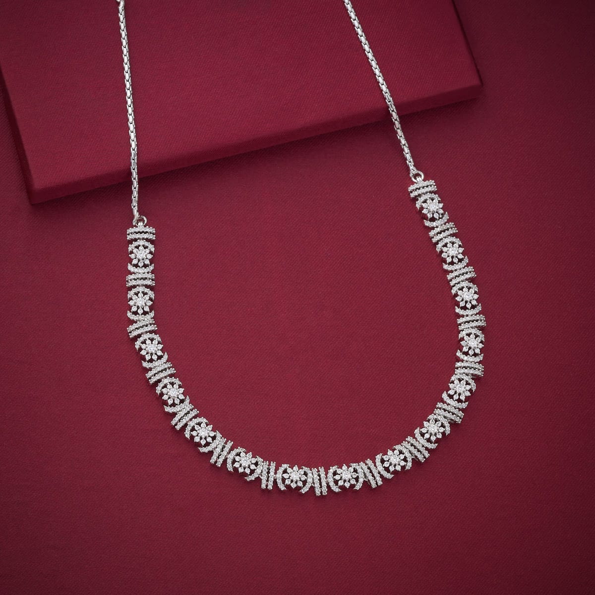 Zircon Necklace Zircon Necklace 198520